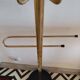 Valet de chambre bois laiton