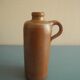 antique stoneware bottle rustic decor