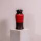 Grand vase de lave grasse ouest-allemand 76 40