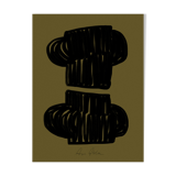 Abstract giclee art print, 50x70cm