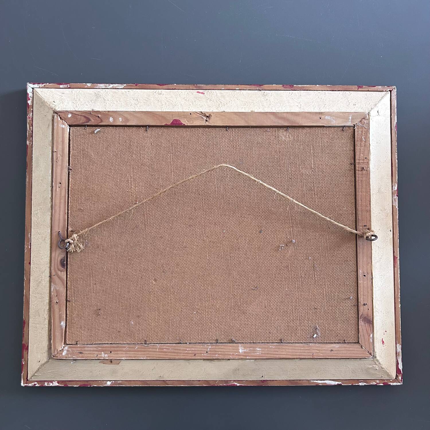 Painting of sailboats on the coast