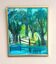 Swedish Oil on Canvas “Forest Gate” by Stig Allan Vintage & Framed