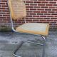 Chaise design Cesca modèle b32 en chrome