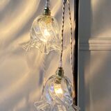 Pair of portable lamps