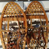 Old pair of snowshoes - vintage
