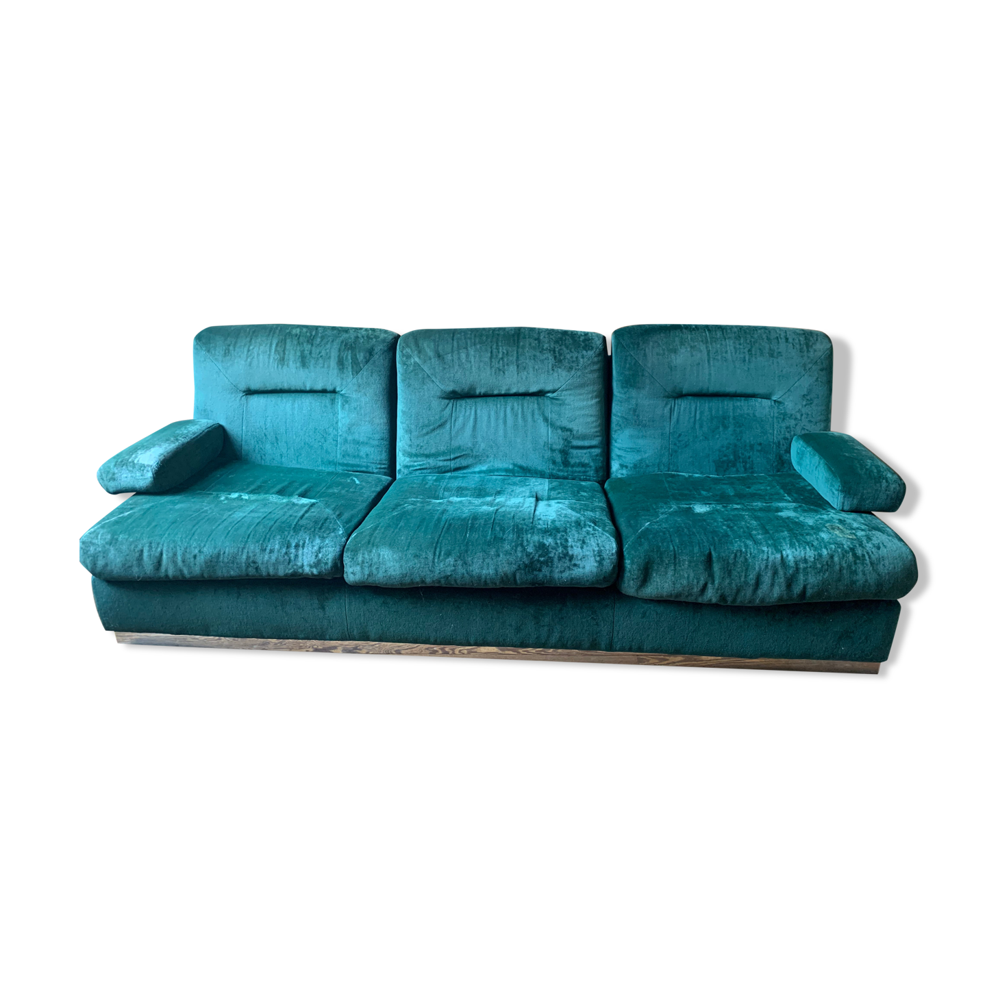 Sofa 3 places 70s