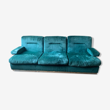 Sofa 3 places 70s