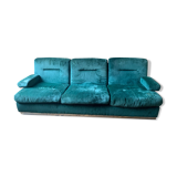 Sofa 3 places 70s