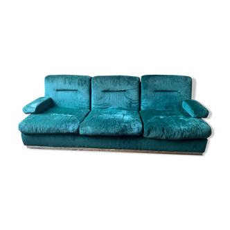 Sofa 3 places 70s