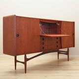 High teak sideboard, Danish design, 1970s, production: Denmark