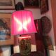 Asian ceramic lamp