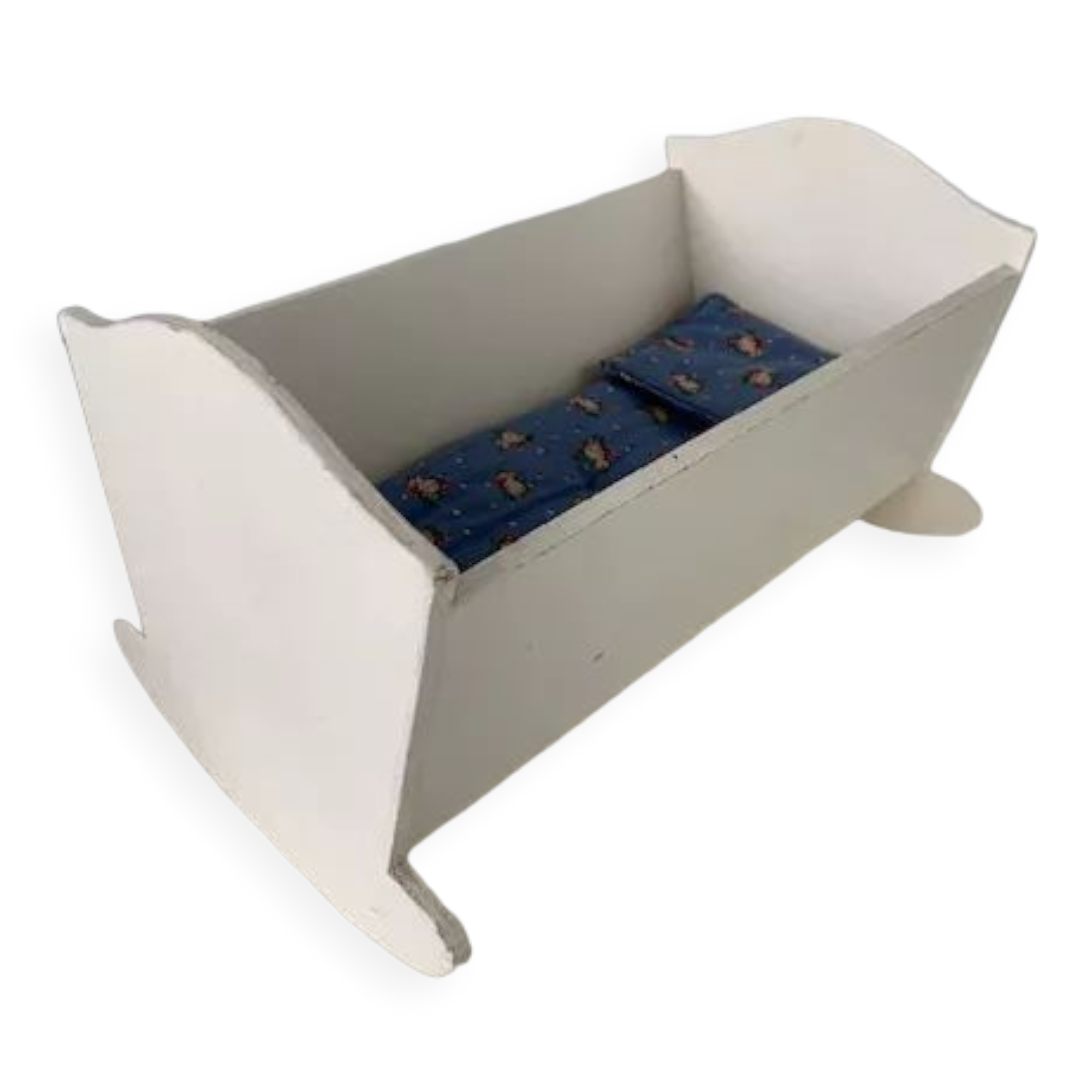 Antique doll bed