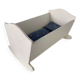 Antique doll bed