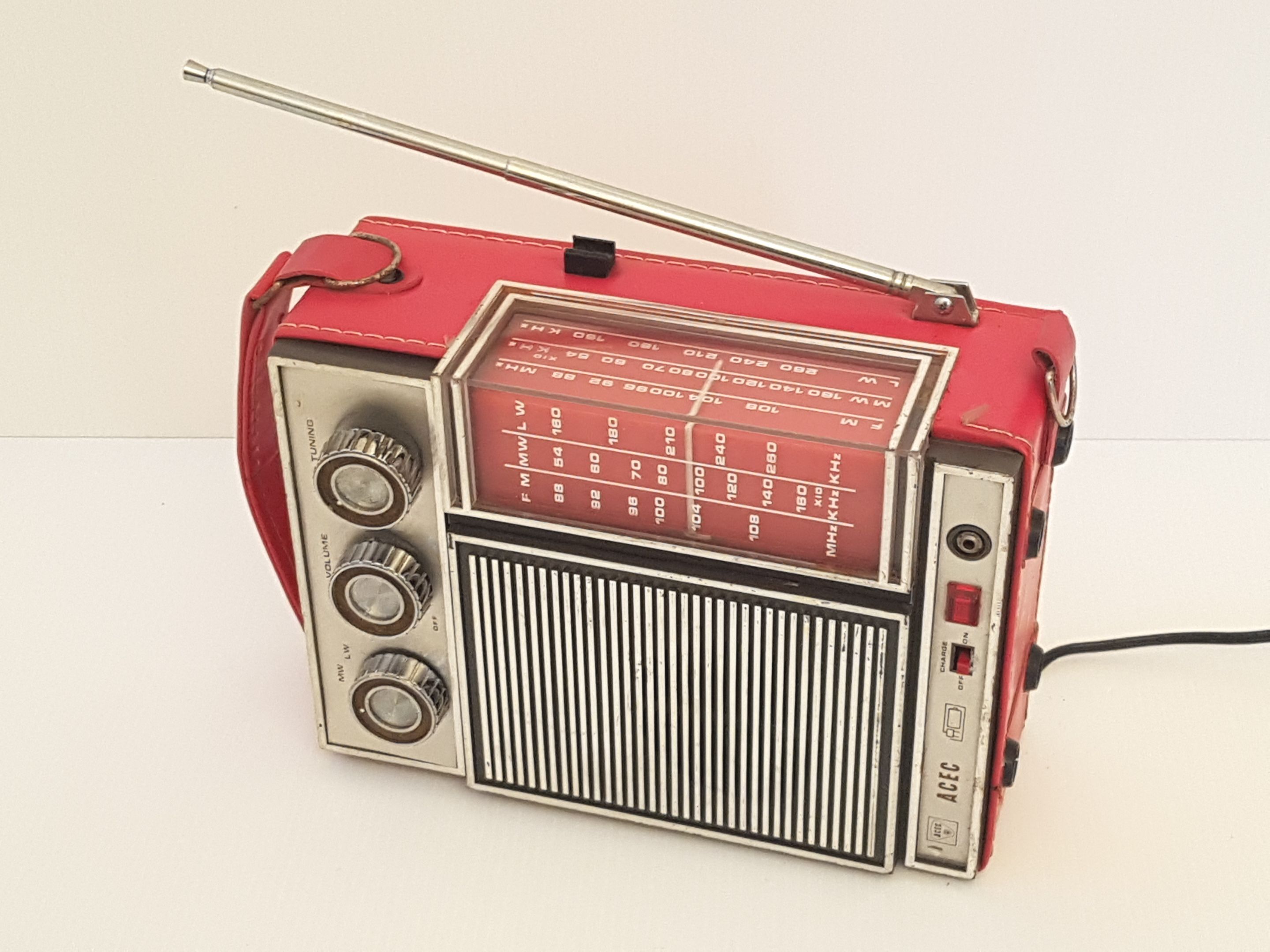 Acec 1960 vintage radio