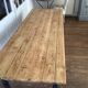 Table de ferme en sapin