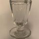 Old carafe with Baccarat 20th Mirabeau model cap