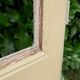 Glass communication door h221.5x90cm old 4 panes without interior glazing