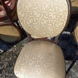 Set of 8 Louis XVI style chairs