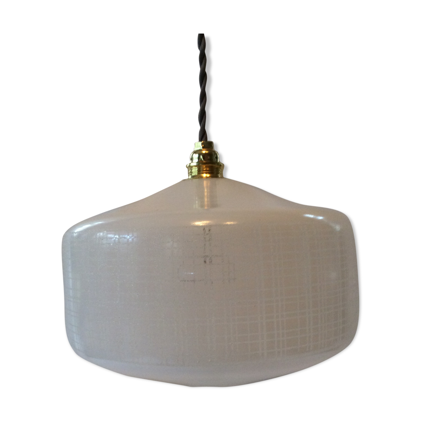 Scandinavian opaline hanging