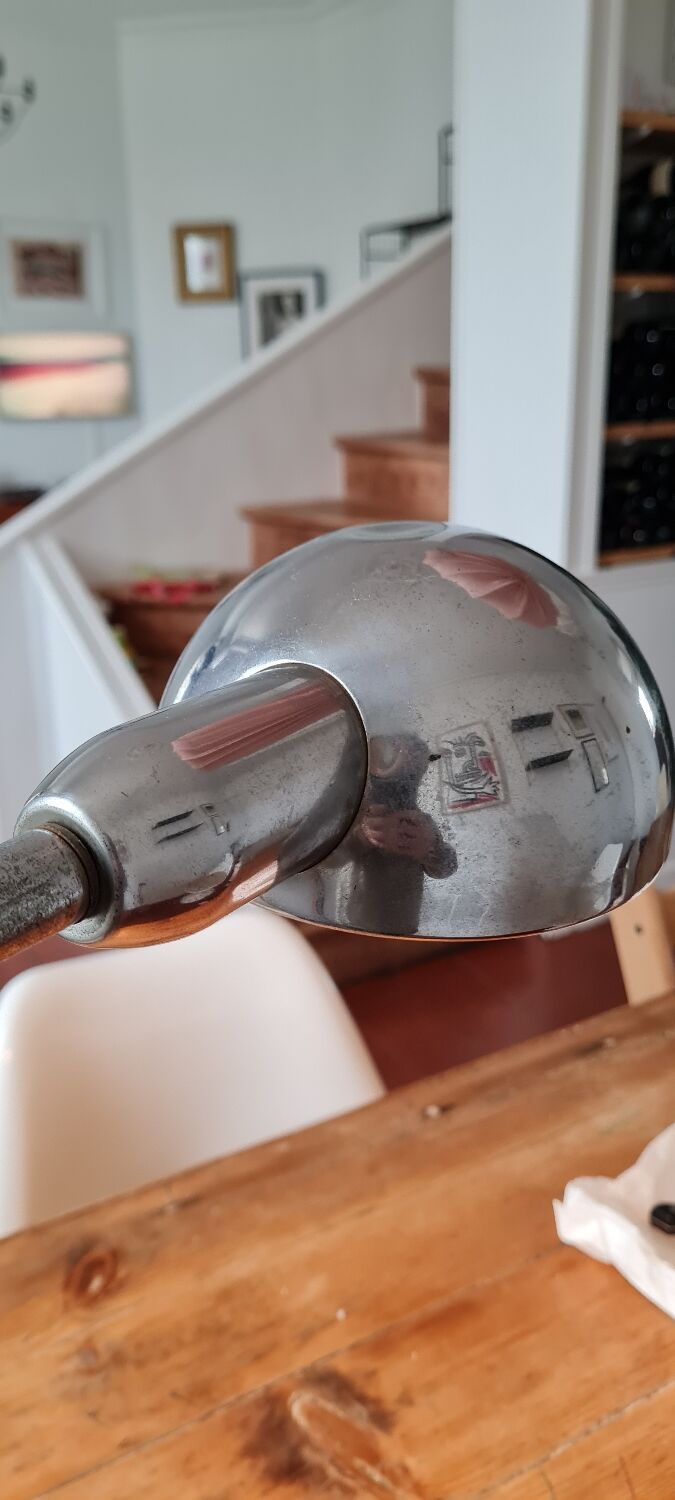 Lampe d'atelier Jumo 215