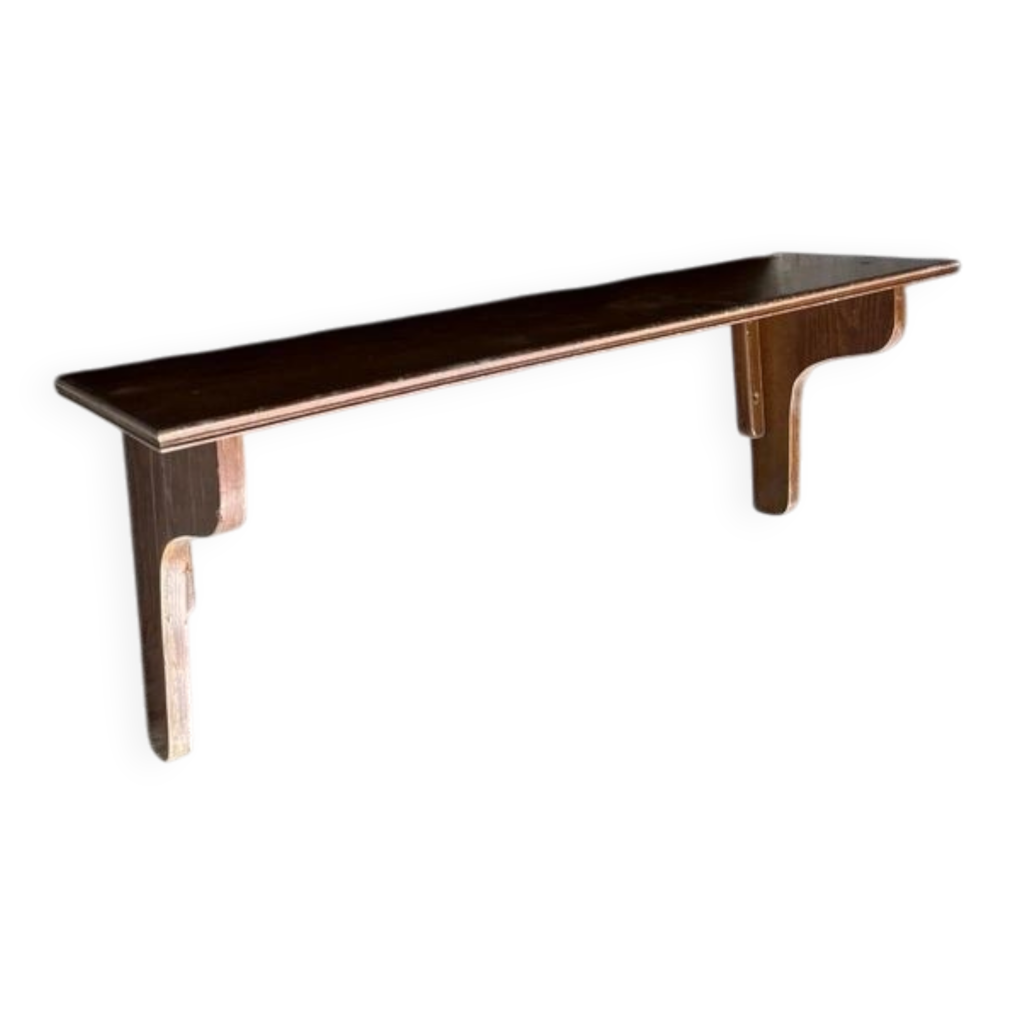 Étagère en bois vintage