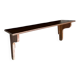 Étagère en bois vintage