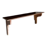 Étagère en bois vintage
