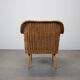 Rattan armchair from the 1970s by Uluv, Czechoslovakia