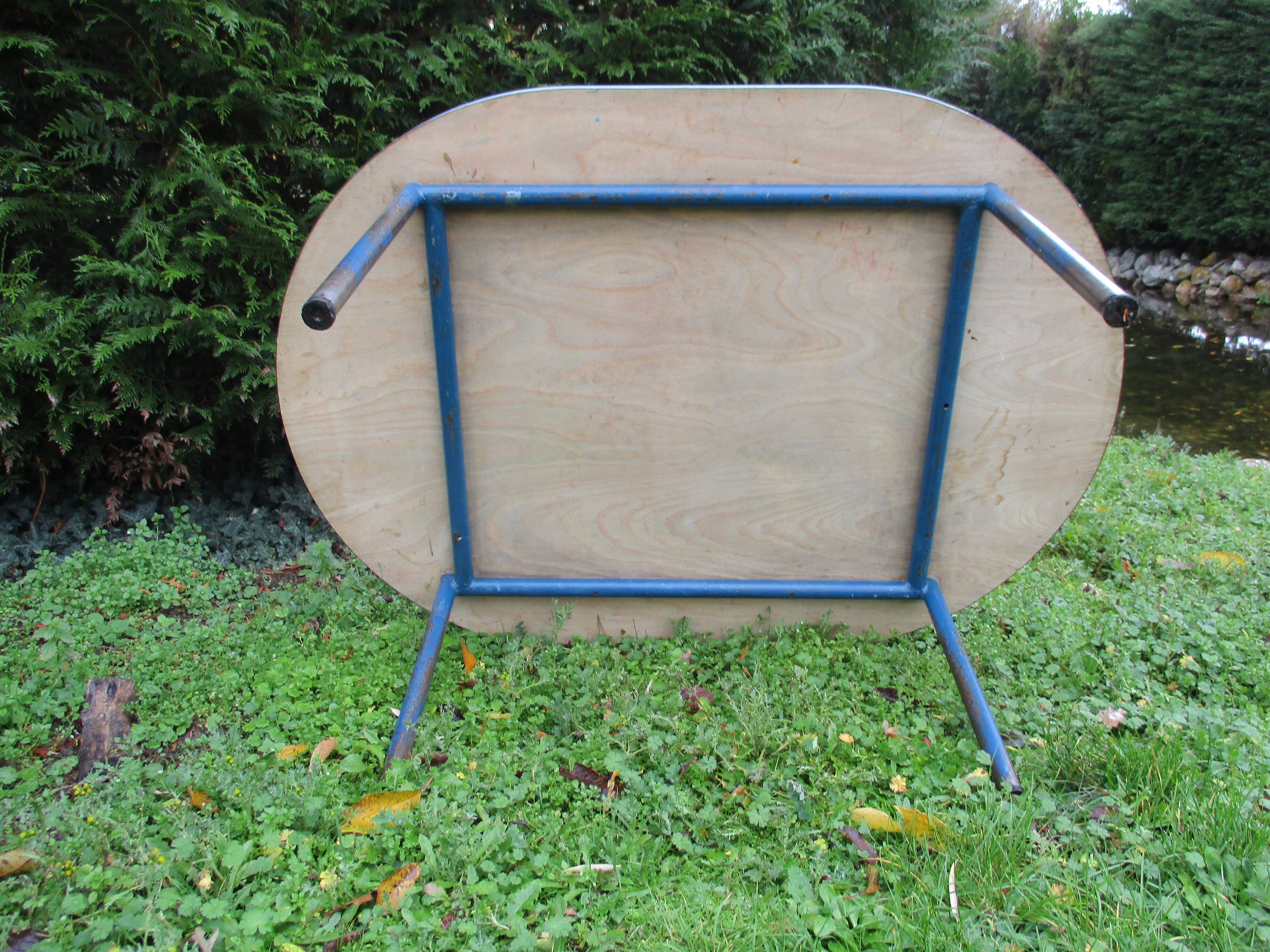 Vintage coffee table formica 60's