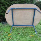 Vintage coffee table formica 60's