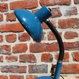 70's blue NARVA VEB desk lamp