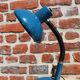 70's blue NARVA VEB desk lamp