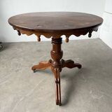 19th century Biedermeier console or side table