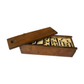 Vintage domino box