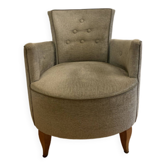 Crapaud armchair, Napoleon III period