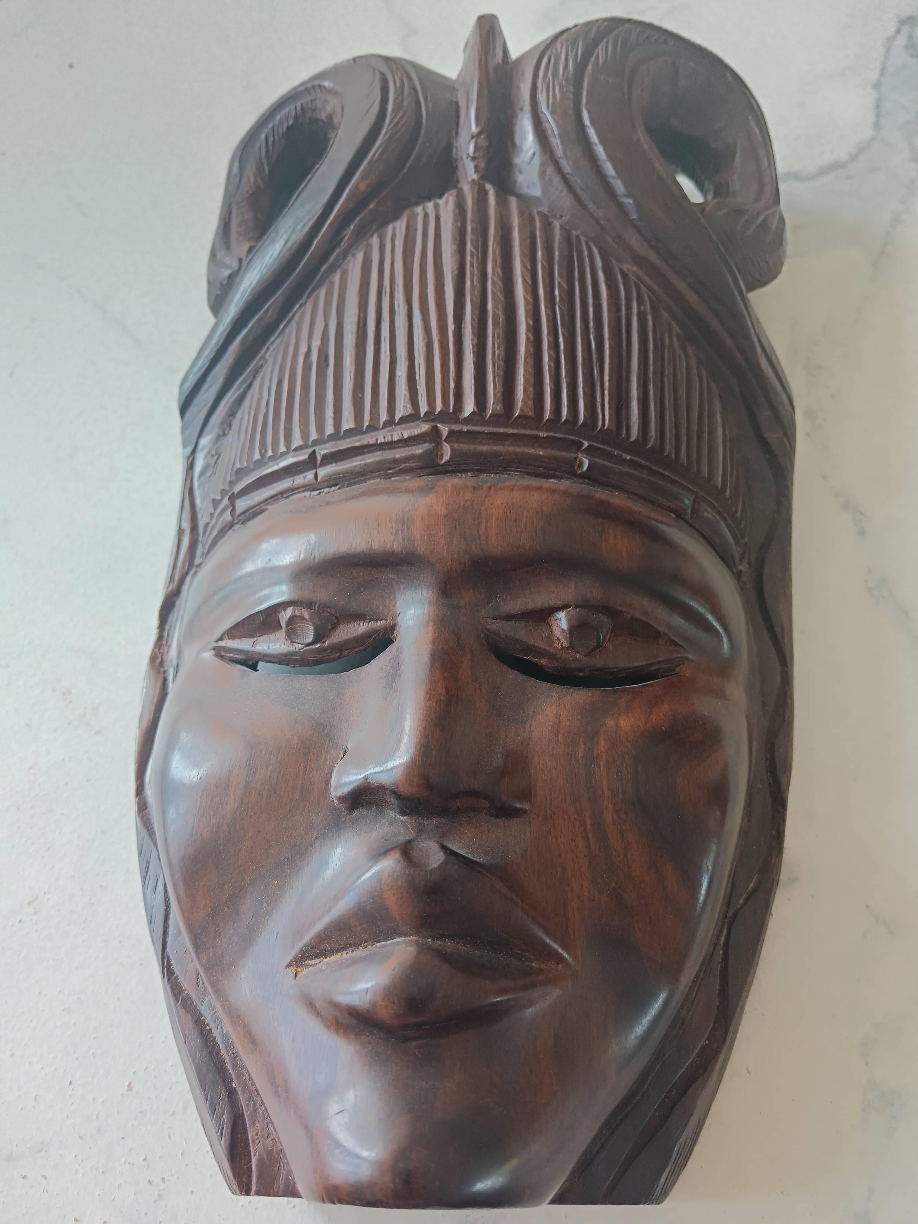 African mask