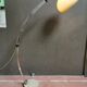 Lampadaire arc par Harvey Guzzini années 70