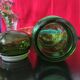 Green apothecary jar Belgium