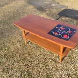 Table basse vintage