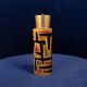 Aldo Tura Mod. 796D Parchment Thermos with Abstract Decoration, 1940