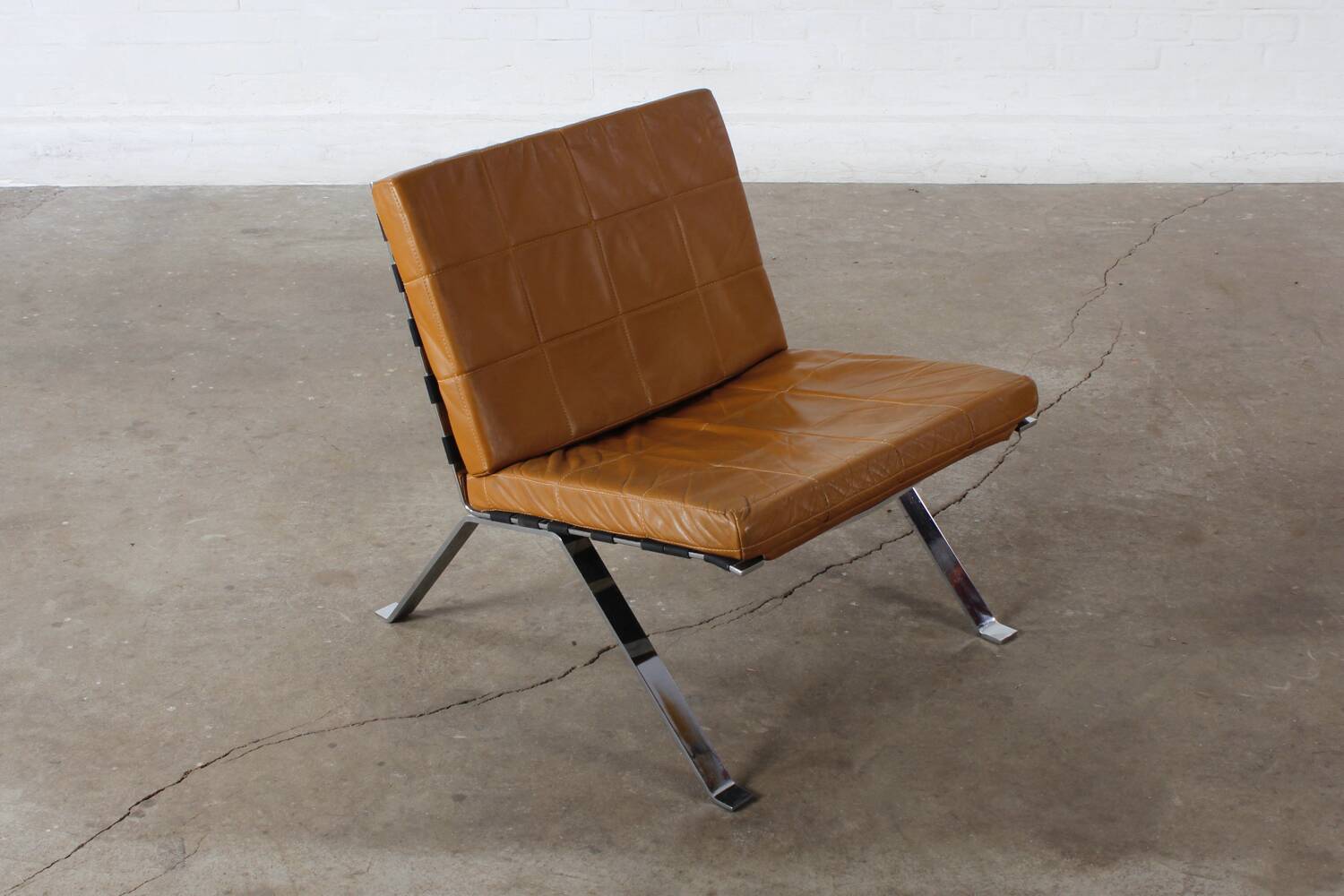 Vintage Euro armchair Scandinavian design mid-century 1970s