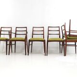 Afromosia Teak Dining Chairs By Richard Hornby For Fyne Ladye Mid Century 60s