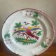 Assiette oiseau St Clément