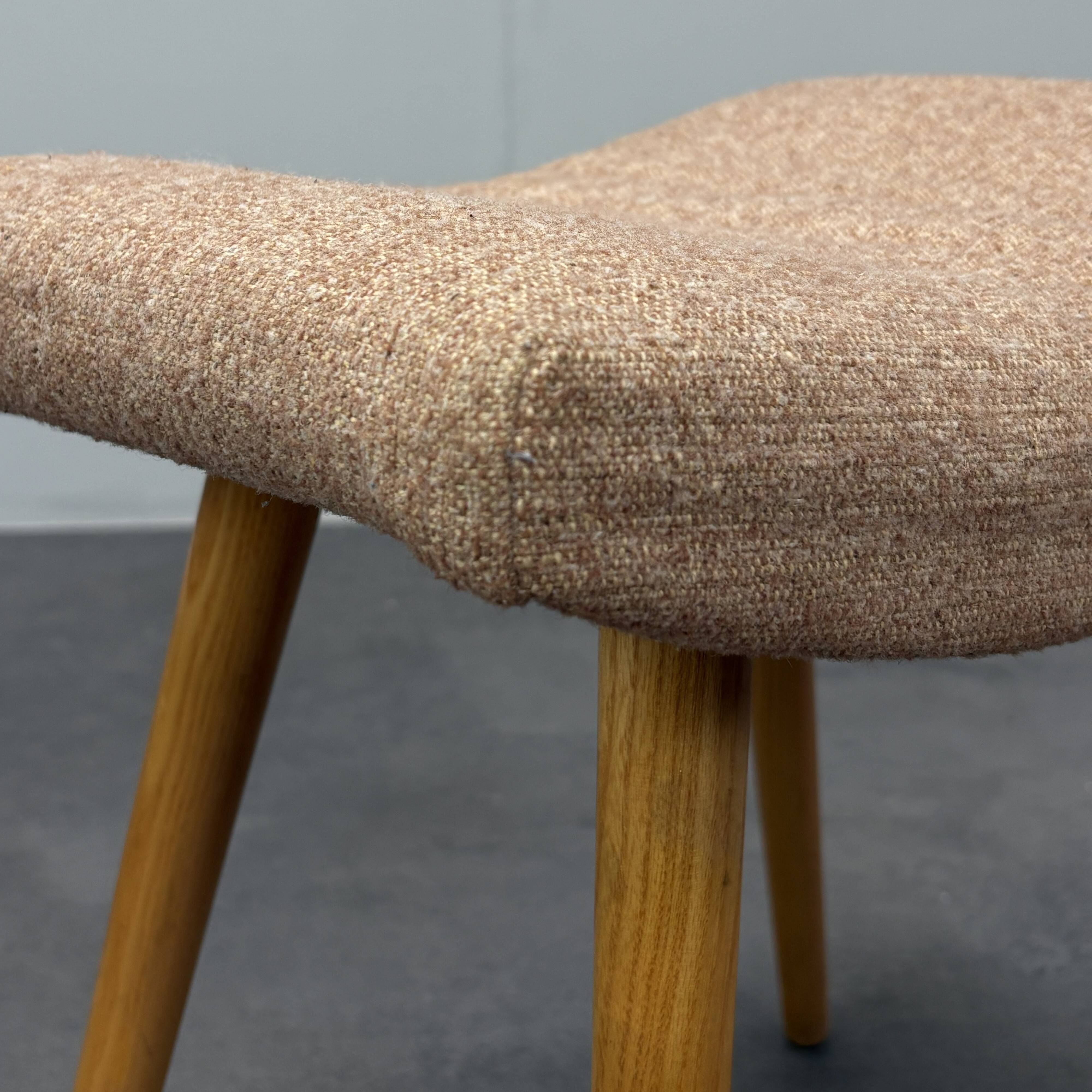 Vintage Footstool by Moravská Ústředna Brno, 1988, Czechoslovakia