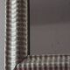 Antique silver mirror 19th century with its mercury glass