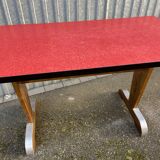 Parisian Art Deco bistro coffee table 1950