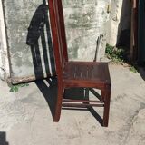 Massive teak chairs