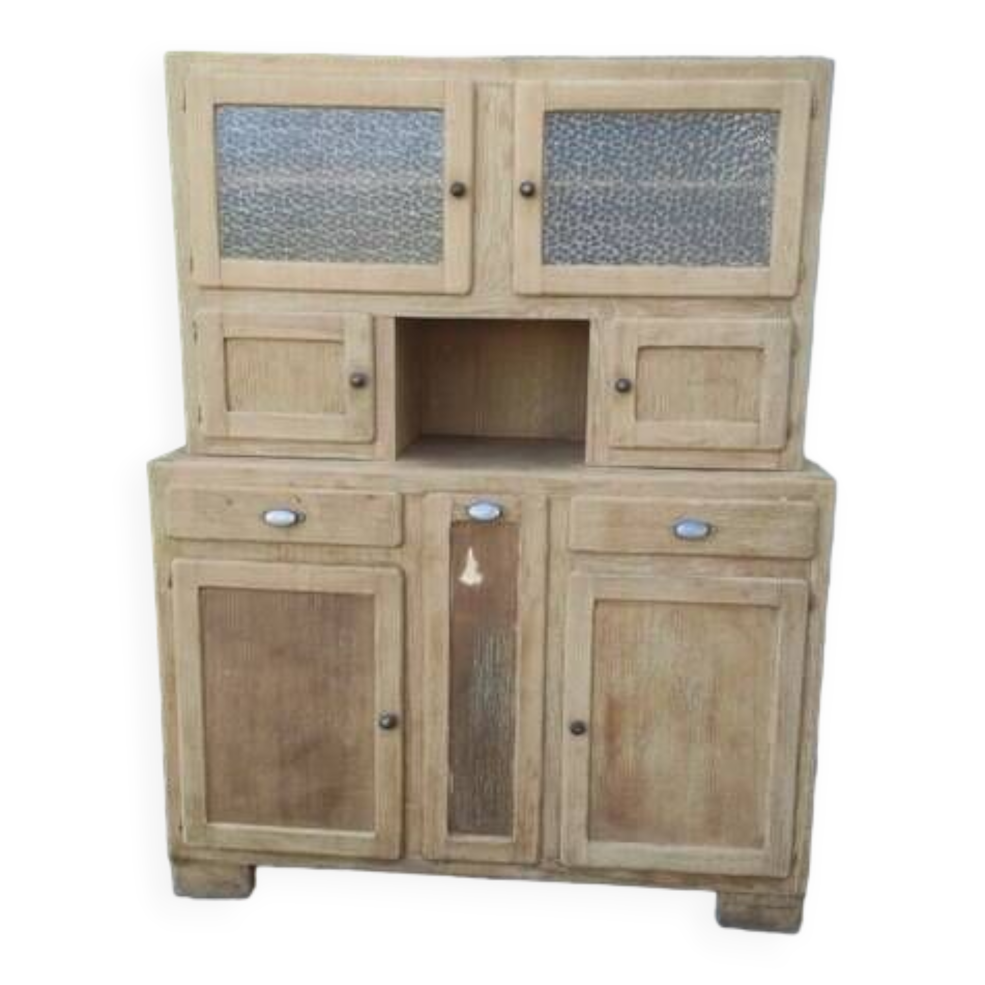 Mado sideboard, vintage two-body sideboard