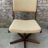 Scandinavian style swivel office chair