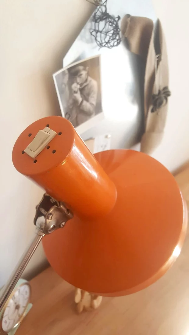 Lampe articulée années 60